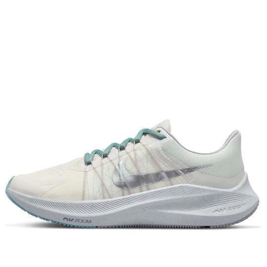 Wmns Nike Air Zoom Winflo 8 Premium `phantom Metallic Luster`