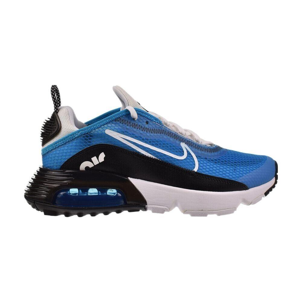 Nike Air Max 2090 GS Big Kids` Shoes Laser Blue-white CJ4066-400 - Laser Blue/Wht-Blk