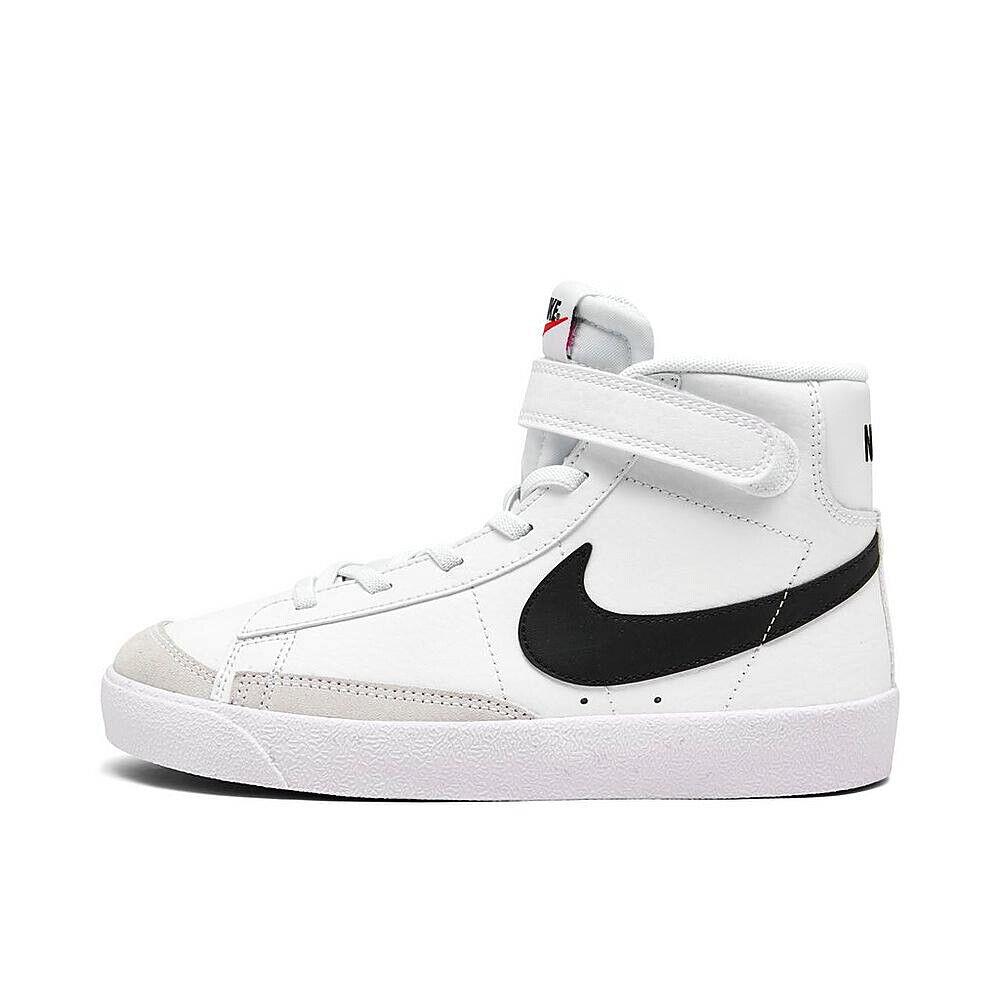 Little Kid`s Nike Blazer Mid `77 White/black-team Orange DA4087 100