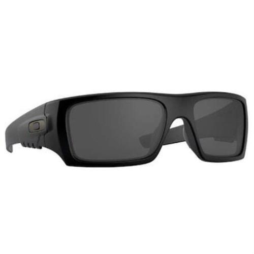 Oakley Oo9253-01 Safety Glasses Det Cord Gray Anti-scratch Lens Plutonite