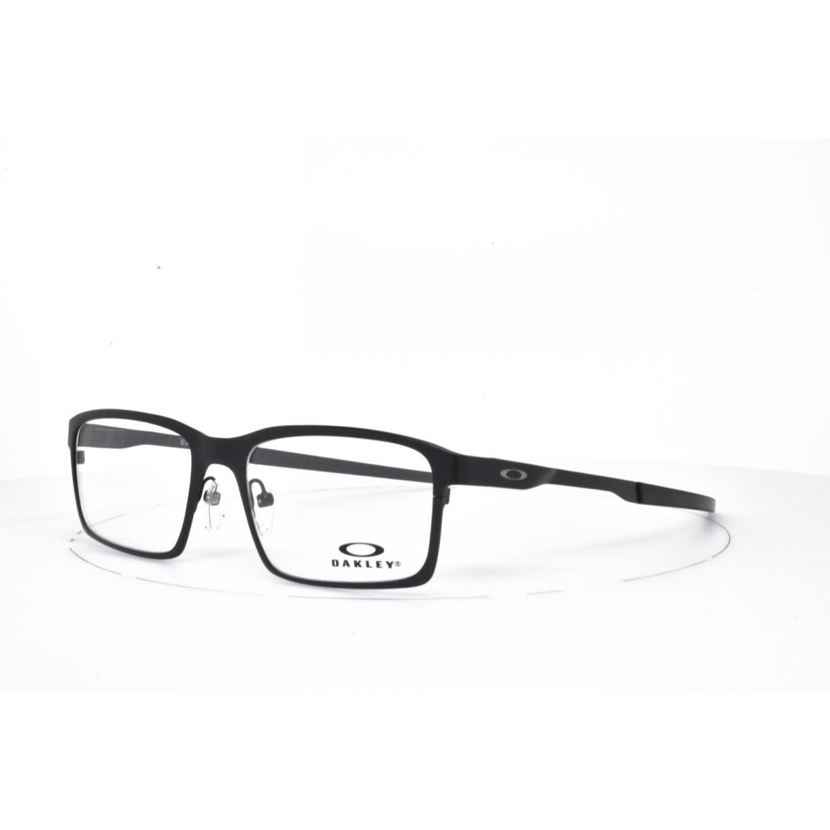 Oakley Eyeglasses Satin Black Base Plane Frame OX 3232-0152