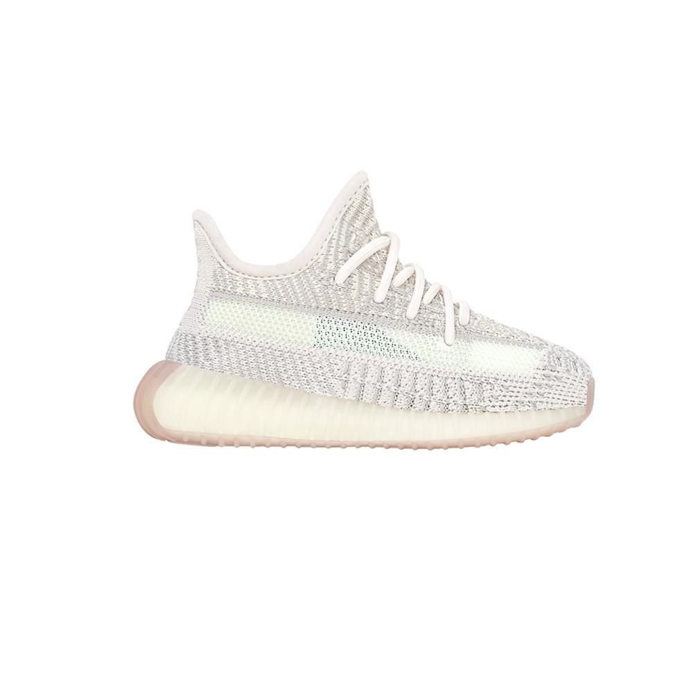 Adidas Yeezy Boost 350 V2 Slip On Infant Boys Beige Sneakers Casual Shoes FW30 - Beige