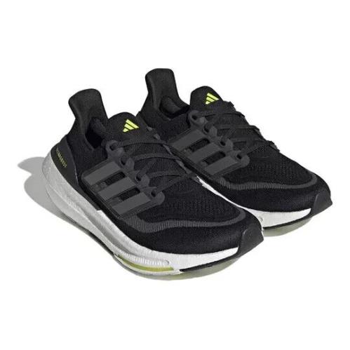 Adidas Ultraboost Light HQ6355 Sneakers Women`s Black White Running Shoes TF1137 - Black