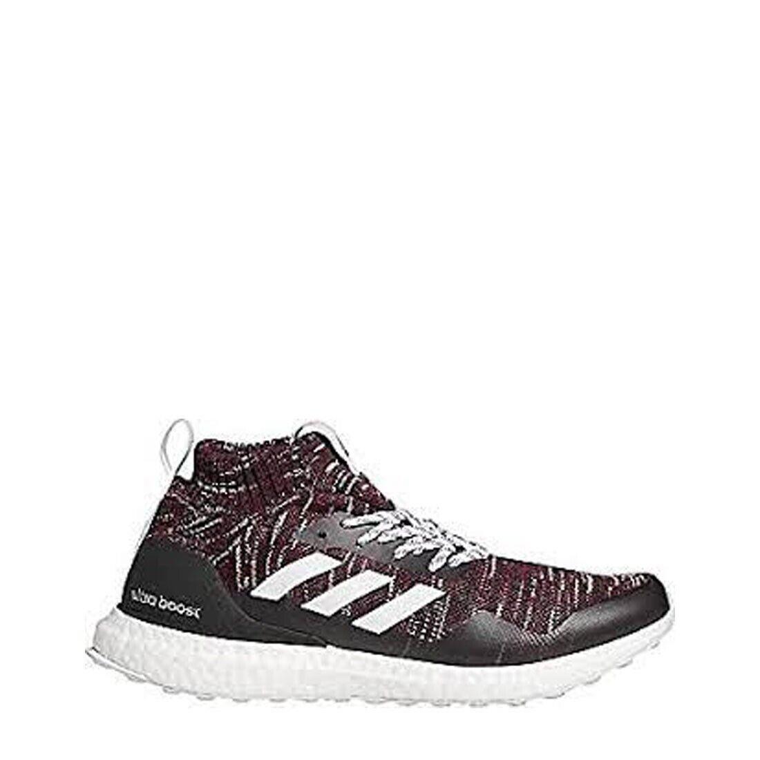 Adidas Ultraboost Dna Mid X PE Maroon/white/black FZ5491 Men Shoes