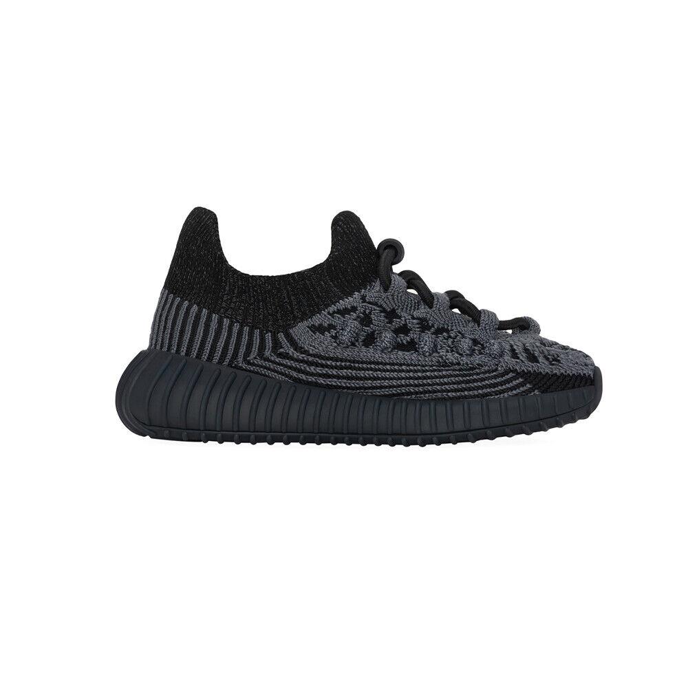 Adidas Yeezy 350 V2 Cmpct Slip On Infant Boys Black Sneakers Casual Shoes IG96