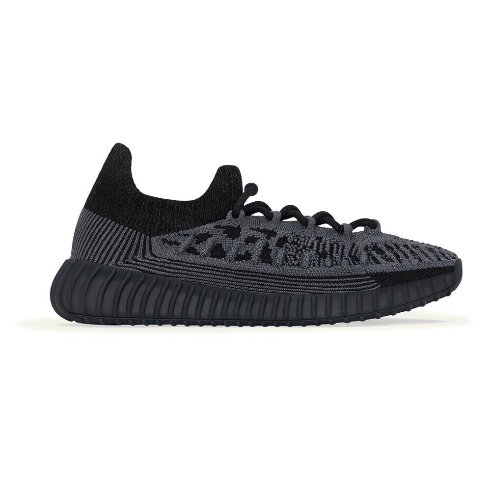 Adidas Yeezy 350 V2 Cmpct Slip On Mens Black Sneakers Casual Shoes IG9606