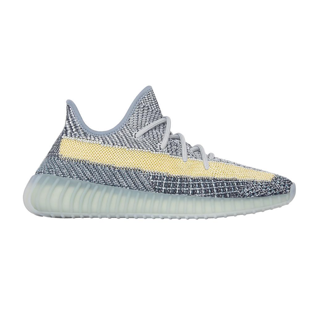 Adidas Yeezy Boost 350 V2 Slip On Mens Blue Sneakers Casual Shoes GY7657