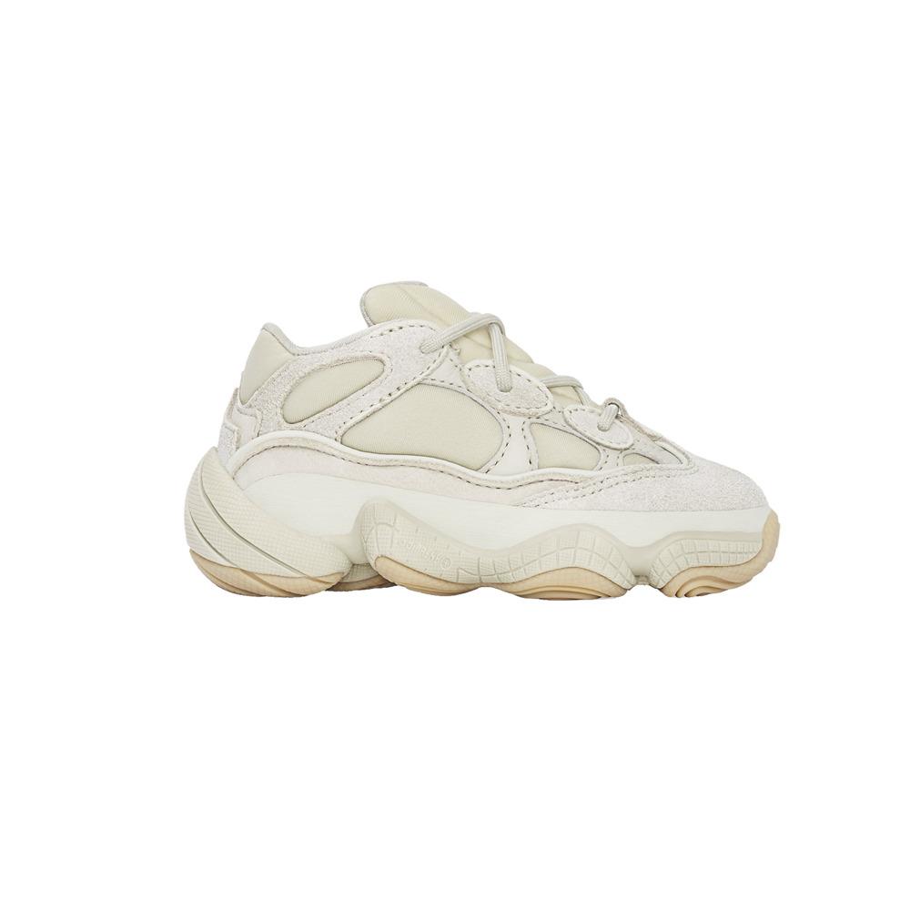 Adidas Yeezy 500 Slip On Infant Boys Off White Sneakers Casual Shoes FW4849