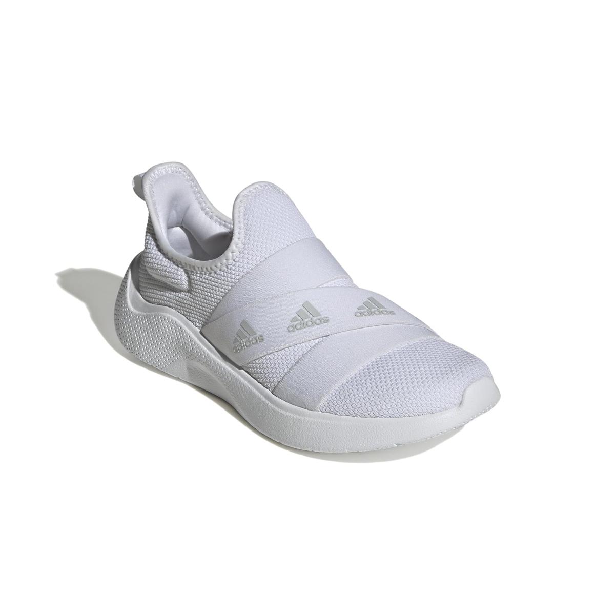 Woman`s Sneakers Athletic Shoes Adidas Running Puremotion Adapt Spw - Footwear White/Grey Two/Footwear White