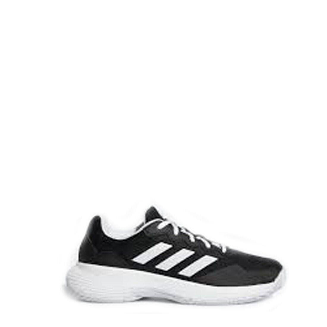 Adidas Gamecourt 2 Core Black/white/white GZ0694 Women Shoes