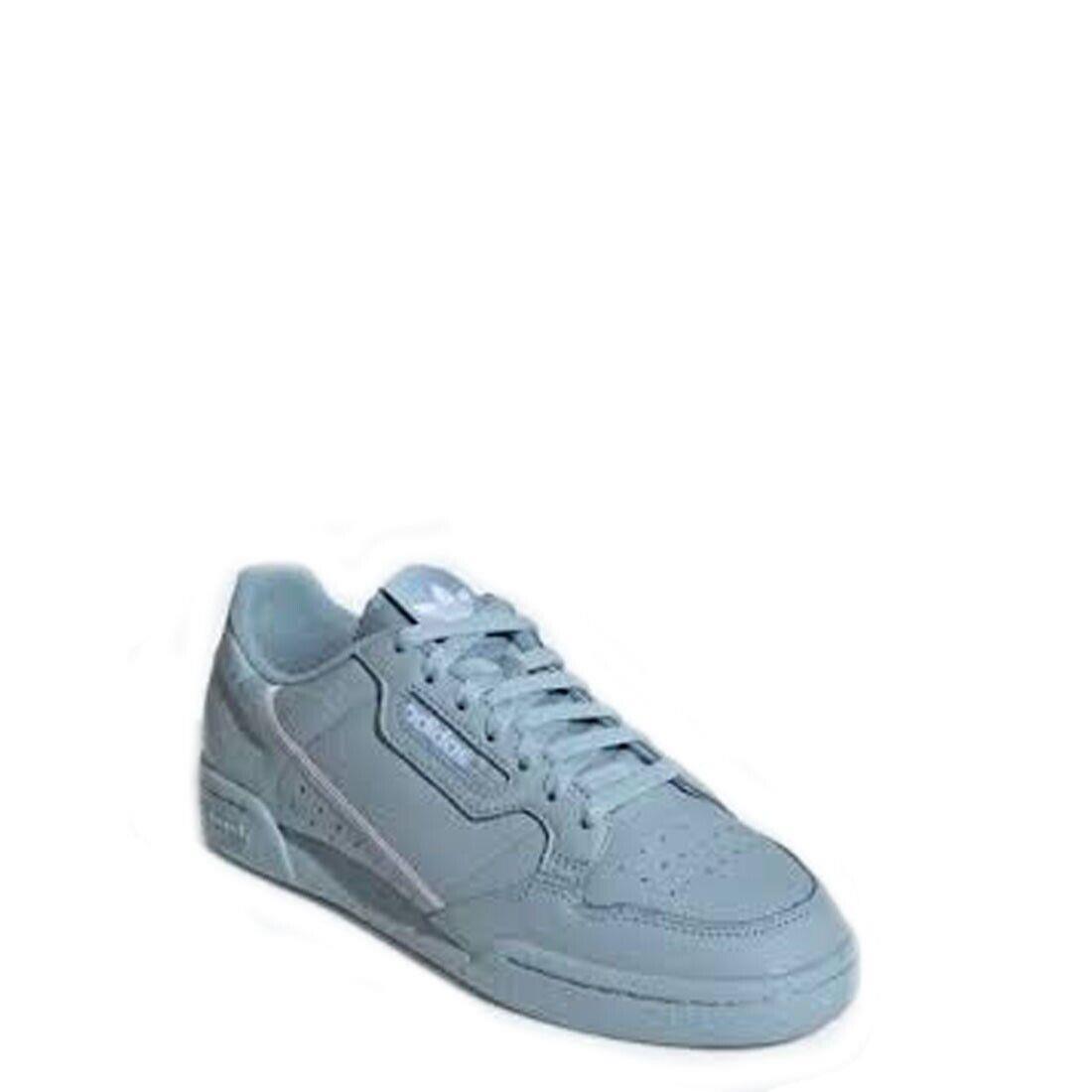 Adidas Continental 80 Blue EE4145 Men Shoes - Grey