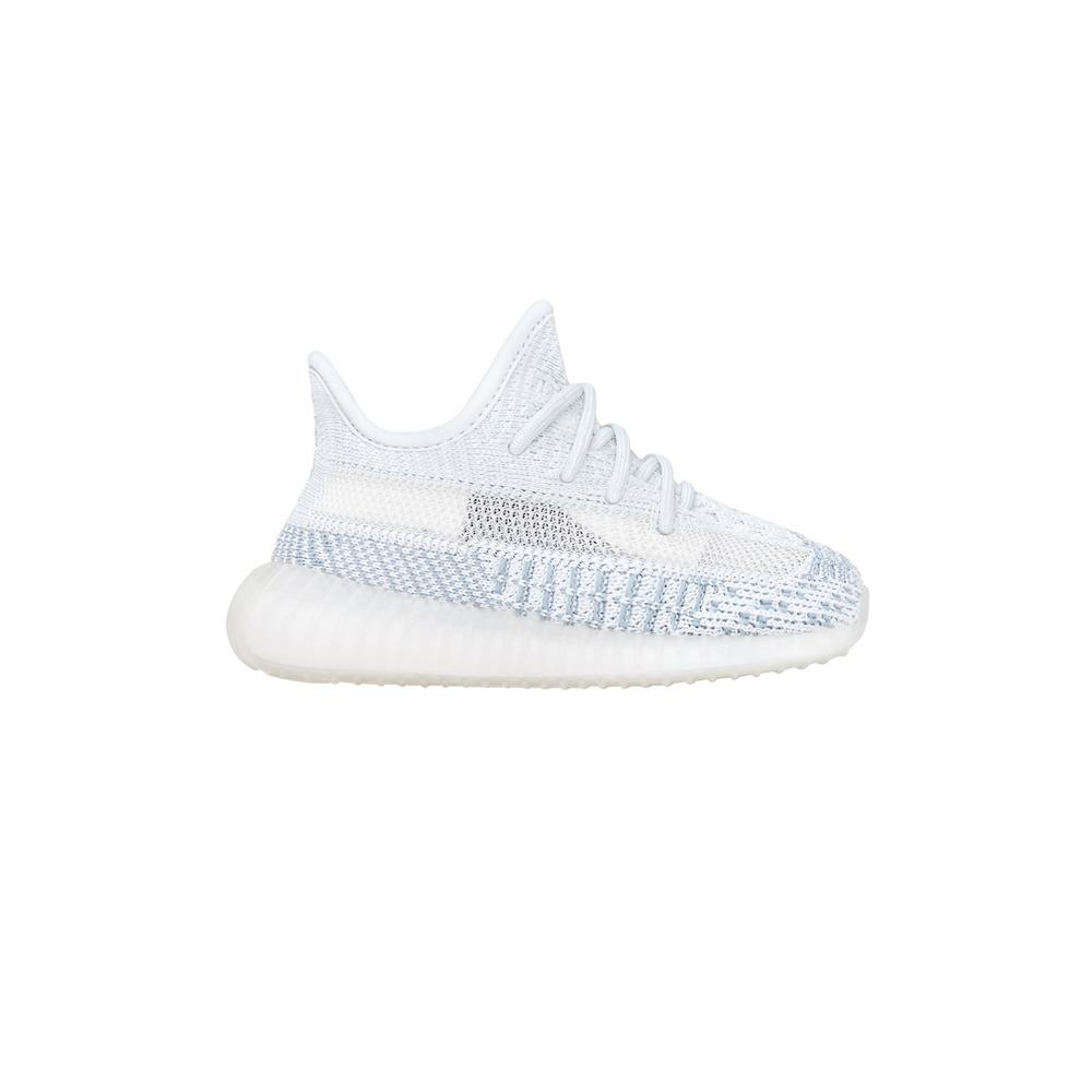 Adidas Yeezy Boost 350 V2 Slip On Infant Boys Blue Sneakers Casual Shoes FW304 - Blue