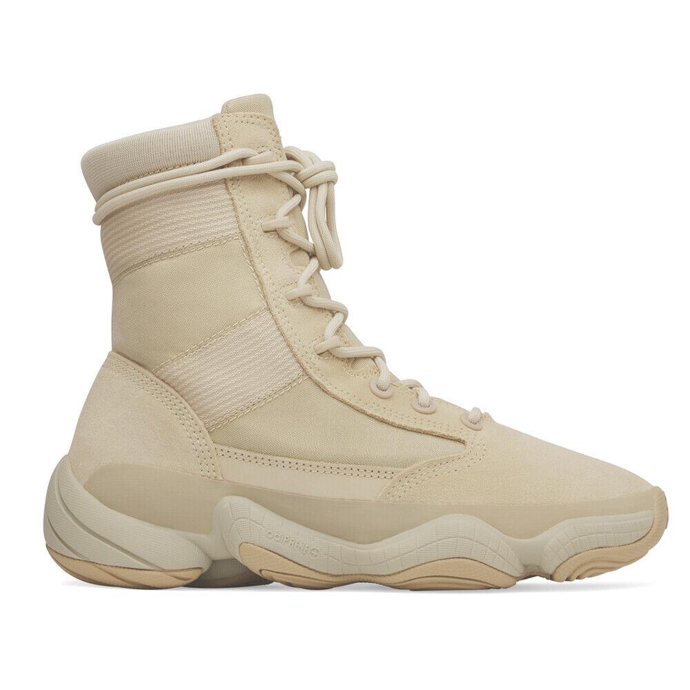 Adidas Yeezy 500 High Top Mens Beige Sneakers Casual Shoes IF7549