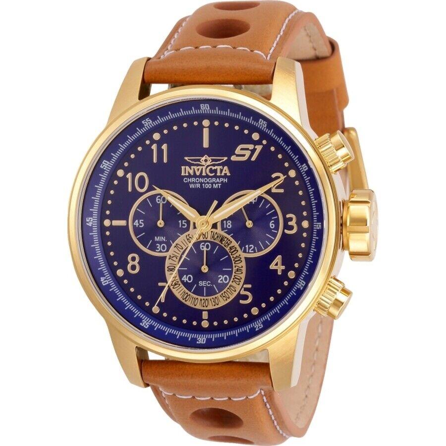 Invicta S1 Rally Chronograph Quartz Blue Dial Men`s Watch 30917