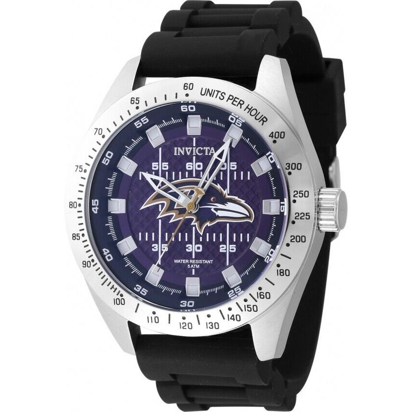 Invicta Nfl Baltimore Ravens Quartz Men`s Watch 47864