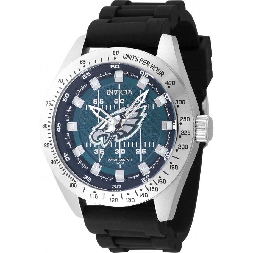 Invicta Nfl Philadelphia Eagles Quartz Men`s Watch 47862