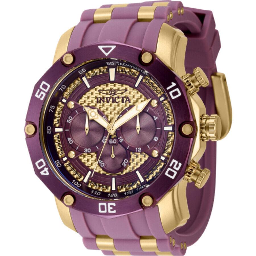 Invicta Pro Diver Chronograph Quartz Men`s Watch 40692