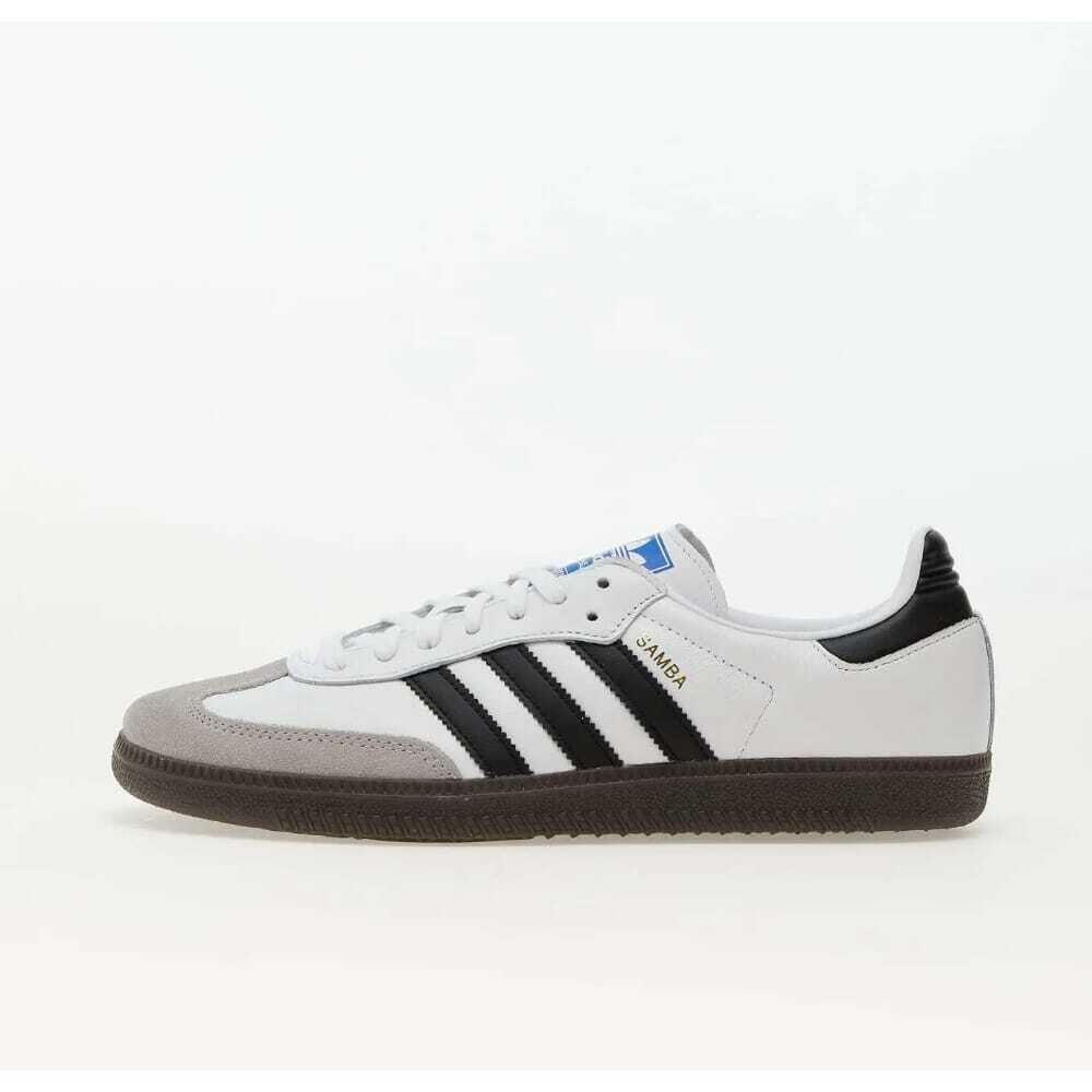 Adidas Samba OG Footwear White/core Black/core Granite B75806 Men`s Size 8