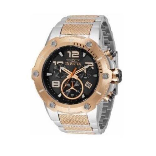 Mens Invicta Speedway Gold Plated Men`s Chronograph 50 Mm Watch W20