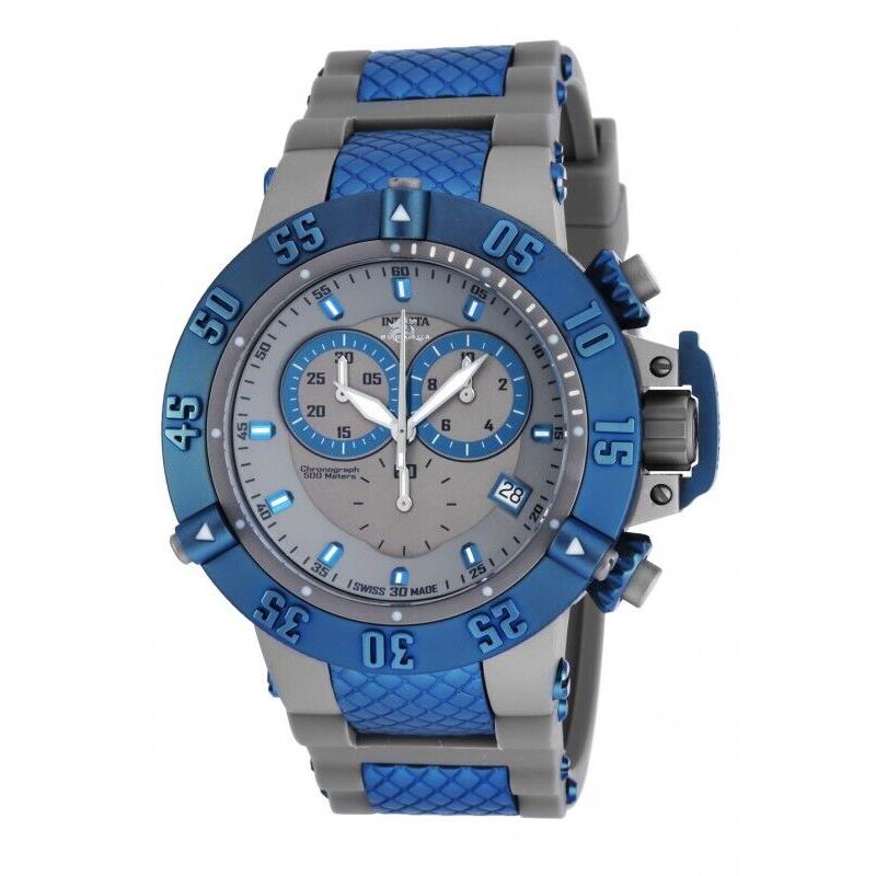 Invicta Subaqua Chronograph Quartz Men`s Watch 17211