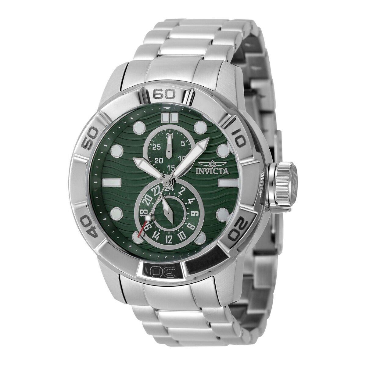 Invicta Ripsaw Unisex Watch - 46mm Steel 47563