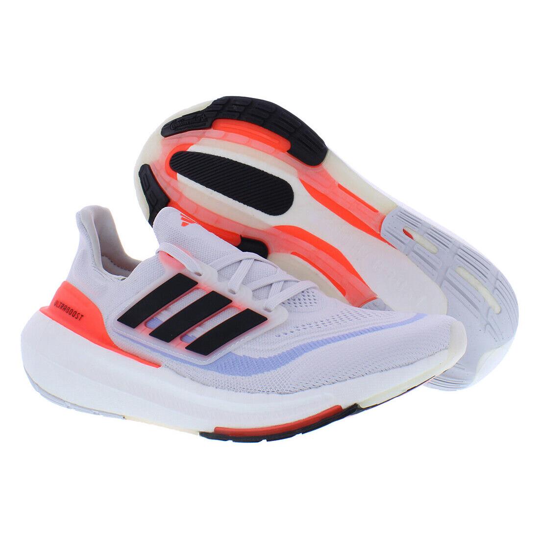 Adidas Ultraboost Light Womens Shoes Size 5 Color: Footwear White/core - Footwear White/Core Black/Solar Red, Main: White