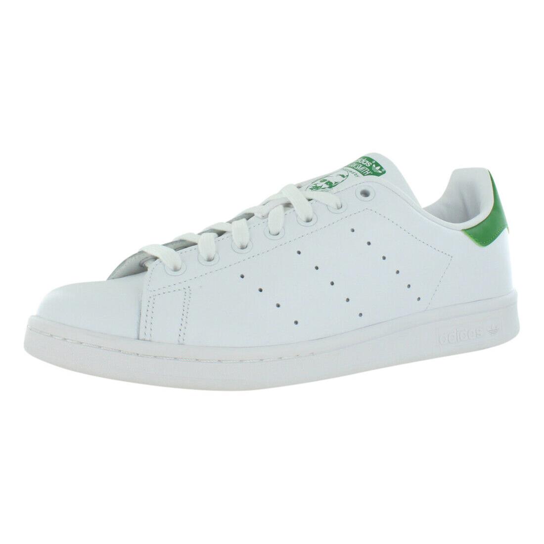 Adidas Stan Smith Mens Shoes Size 5 Color: White/green