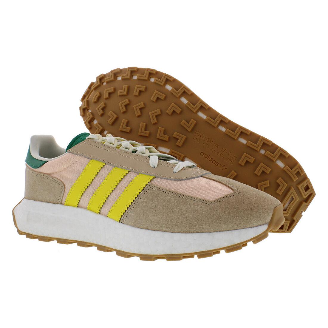 Adidas Retropy E5 Mens Shoes Size 12.5 Color: Bliss Orange/impact Yellow/magic - Bliss Orange/Impact Yellow/Magic Beige, Main: Beige