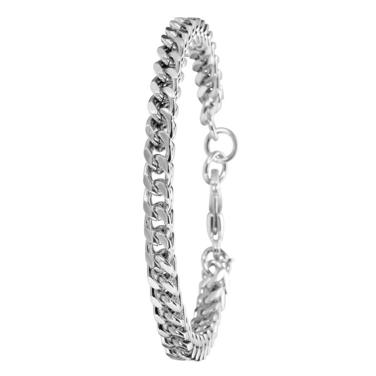 Invicta Elements Men`s Silver Tone Bracelet - 28879 - Band: Silver