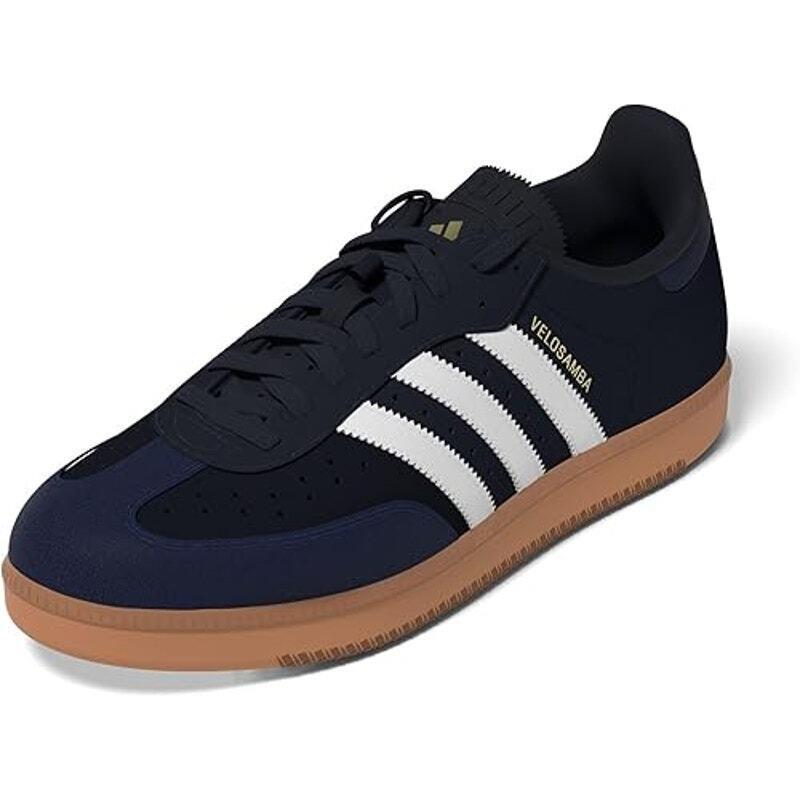 Adidas Unisex Velosamba Lea Sneaker Ink/white/dark Blue 11.5 US Men - Blue