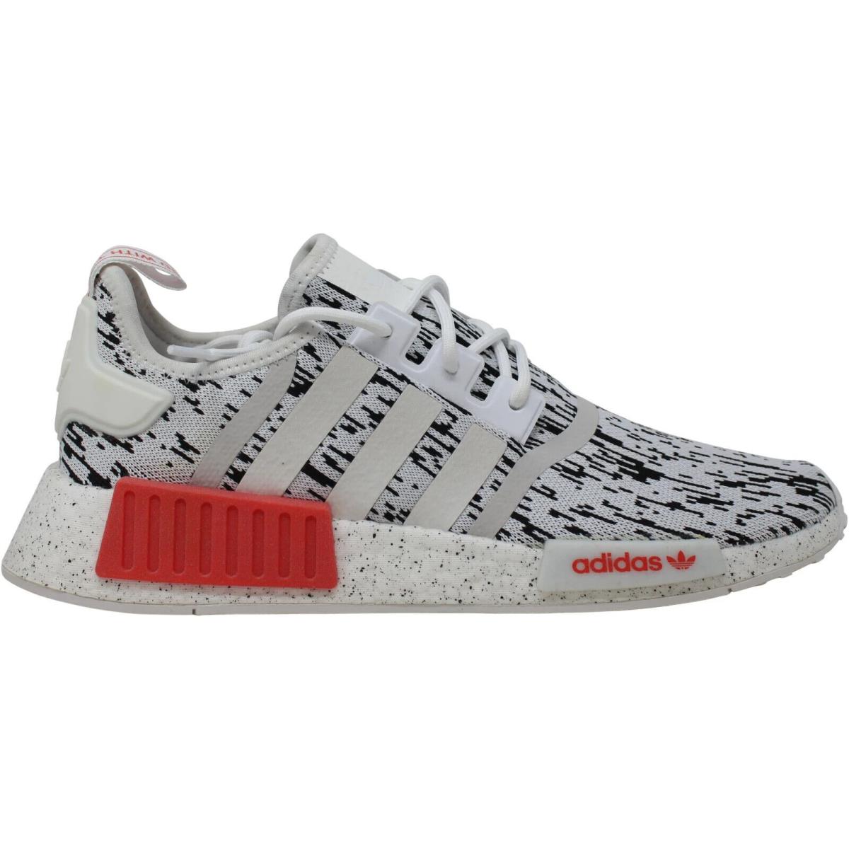 Adidas NMD_R1 White/red Men`s Size US 10 GW5872