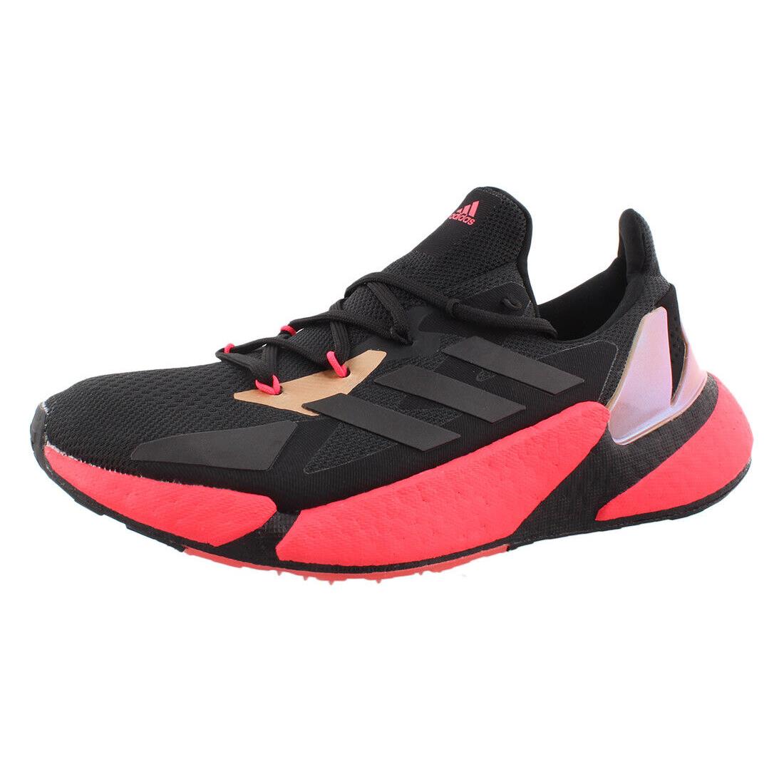 Adidas X9000L4 Mens Shoes Size 8.5 Color: Boost Black/pink