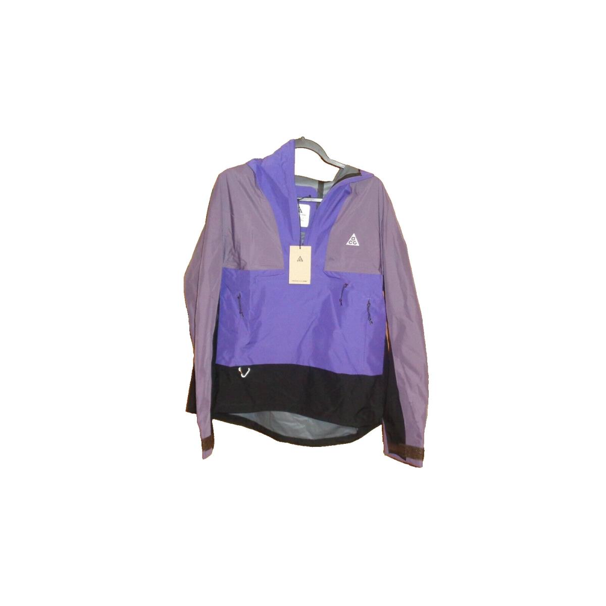 Nike Acg Storm-fit Adv Cascade Rains Women`s Jacket DN3912 XL - Purple