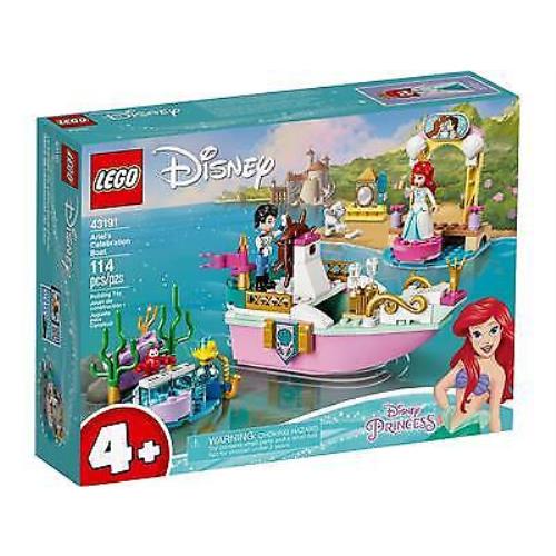 Lego Disney 43191-1 Ariel`s Celebration Boat