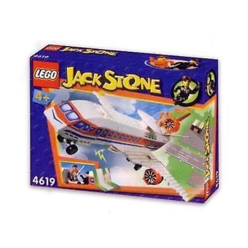 Lego Jack Stone 4619-1 A.i.r. Patrol Jet