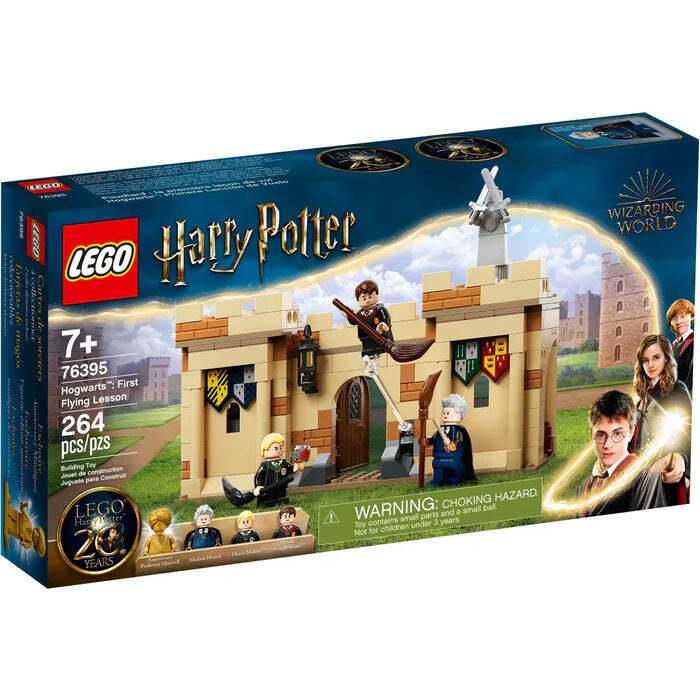 Lego Harry Potter 76395-1 Hogwarts: First Flying Lesson