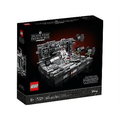 Lego Star Wars 75329-1 Death Star Trench Run Diorama