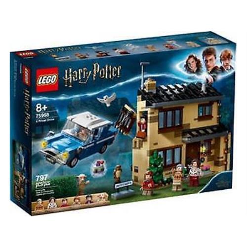 Lego Harry Potter 75968-1 4 Privet Drive