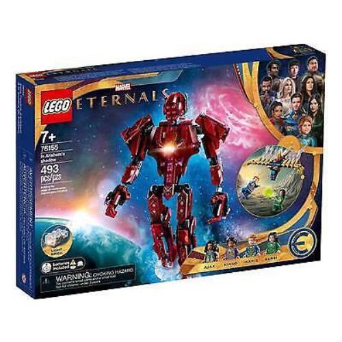 Lego Super Heroes 76155-1 In Arishems Shadow