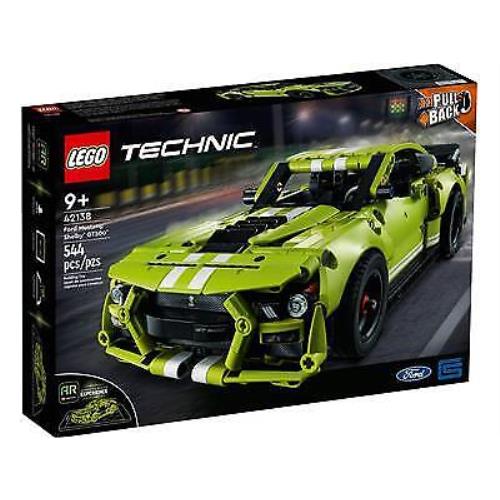 Lego Technic 42138-1 Ford Mustang Shelby