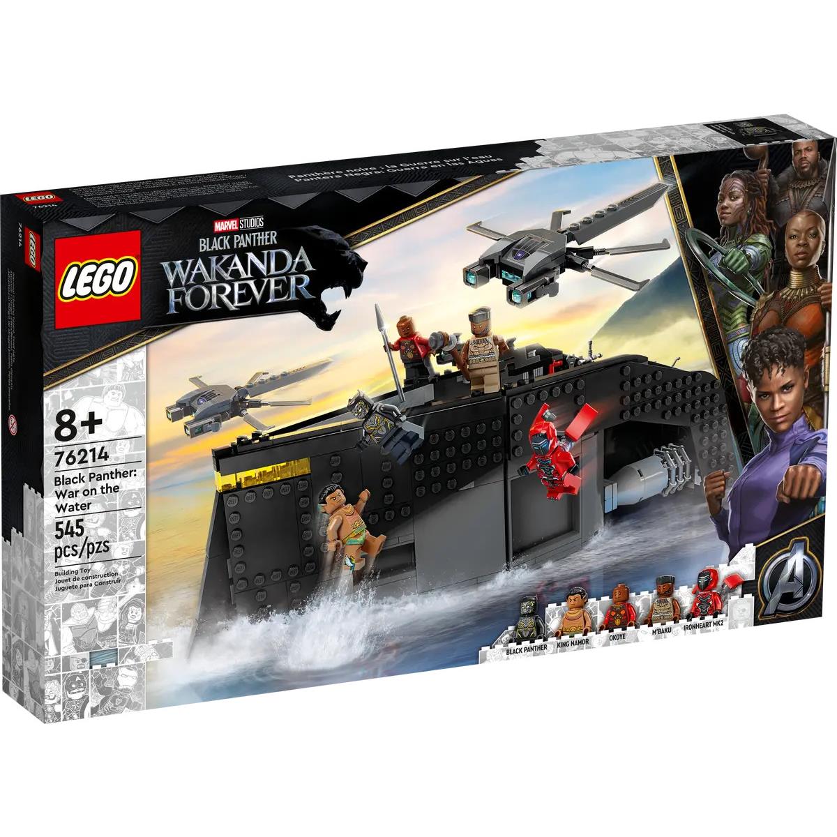 Lego Super Heroes 76214-1 Black Panther: War on The Water