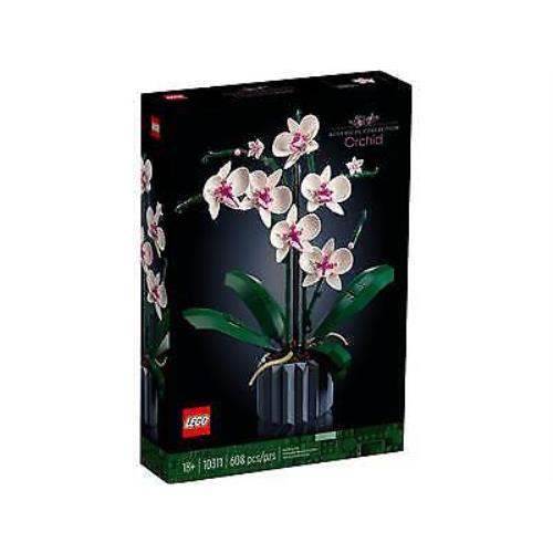 Lego Creator 10311-1 Orchid