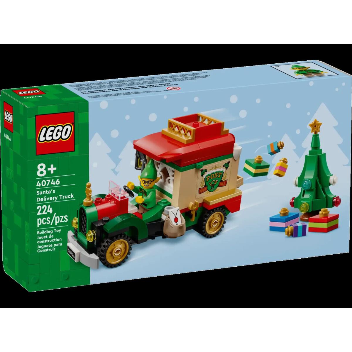 Lego Christmas Winter Holiday Seasonal Sets You Pick Santa`s Delivery Truck 40746