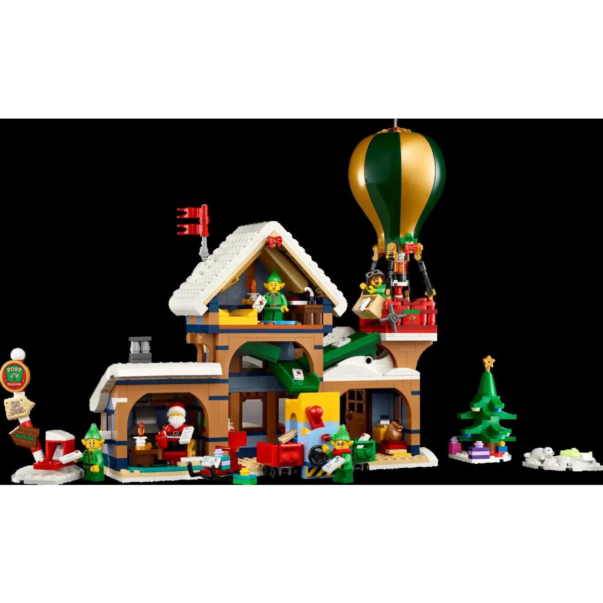 Lego Christmas Winter Holiday Seasonal Sets You Pick Santa`s Post Office 10339