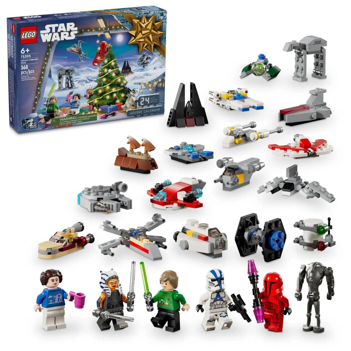 Lego Christmas Winter Holiday Seasonal Sets You Pick Advent Calendar Star Wars 75395