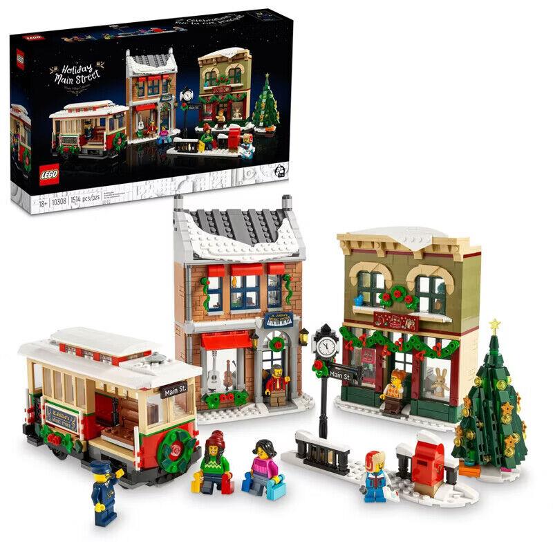 Lego Christmas Winter Holiday Seasonal Sets You Pick Holiday Main Street 10308