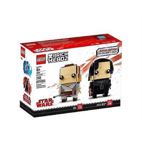 Lego Brickheadz 41489-1 Rey Kylo Ren