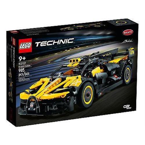 Lego Technic 42151-1 Bugatti Bolide