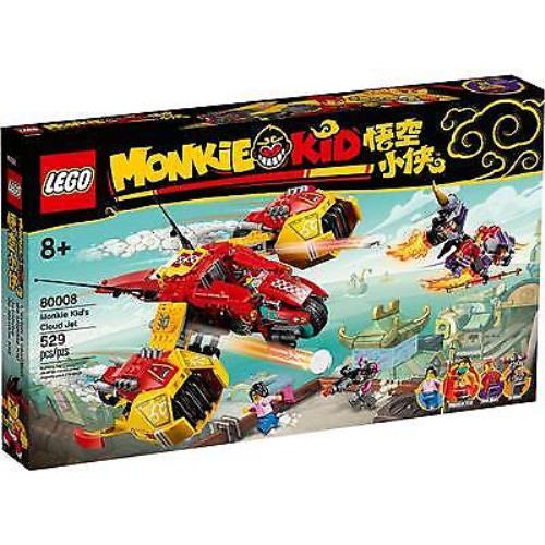 Lego Monkie Kids 80008-1 Cloud Jet