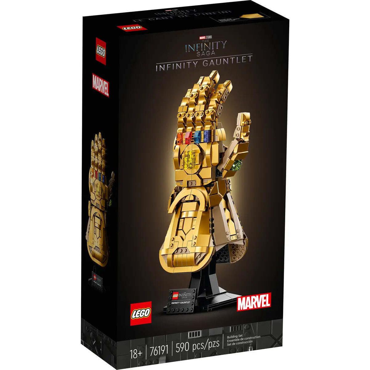 Lego Super Heroes 76191-1 Infinity Gauntlet